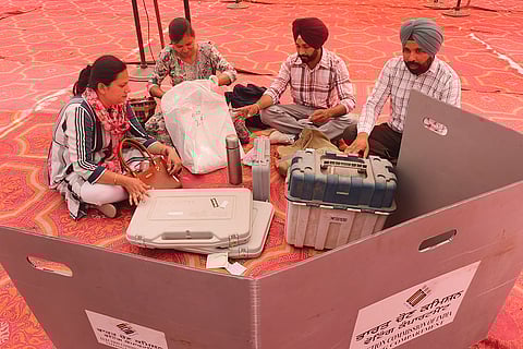 LS Polls: Preps for last phase voting